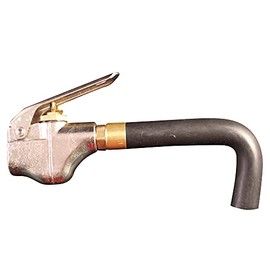 Milton s-209 Filler Faucet Rubber Spout, 1/4" NPT