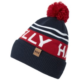 Helly Hansen Unisex K Ridgeline Beanie Hat, Navy, 6 7/8 EU