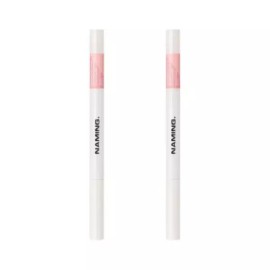 Naming 네이밍 퍼펙테일 듀얼 아이 라이너 피오니 핑크 X2개 BNA Perfectail Dual Eye Liner Peony Pink X2 BNA