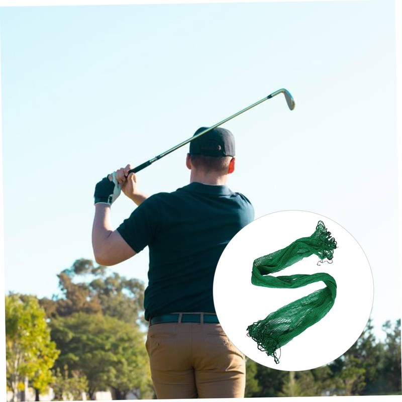 Kisangel Golf Practice Net 2m x 2m Golf Nylon Net