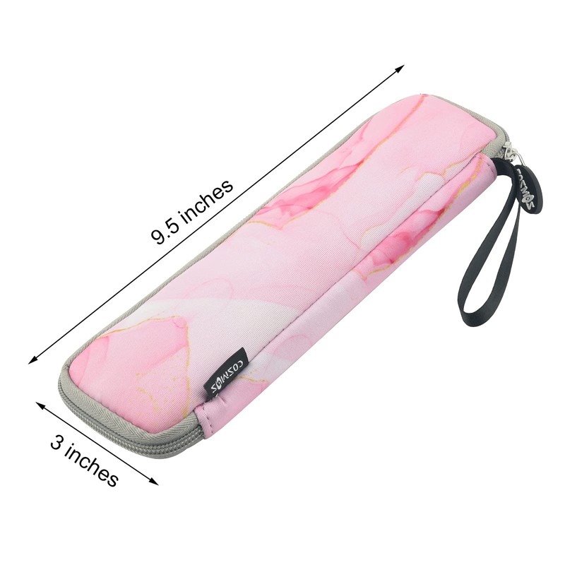 Cosmos Reusable Portable Travel Tableware Carrying Bag Storage Case Cutlery