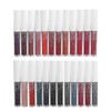 24pcs LANGMANNI Matte Lip Glaze Set Waterproof NonStick Cup Lip