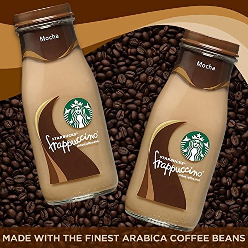Starbucks Frappuccino, Mocha, 9.5 Fl Oz (15 Count)