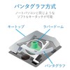 エレコム USB-A キーボード ワイヤレス (レシーバー付属) パンタグラフ ミニキーボード ブラック TK-FDP098TBK