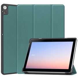 Huos Sharp dtab d-51C Docomo 10.1 inch Cover Case, Tando Case, Trifold, Magnetic Closure, Stand Function, Foldable, Thin, Shock Absorption, Ultra Lightweight, For Tablets