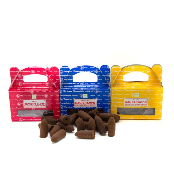 Scentolino 's TOP 3-72 Incense Flow Cones - The Best