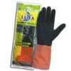 Guantes Luna Moon Gloves Two Tone Flocked Red Large Neutral