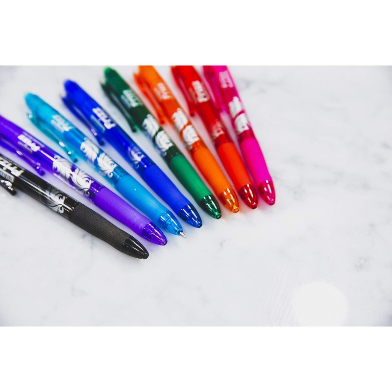 BAZIC Frizz Fashion Color Erasable Gel Retractable Pen with Grip