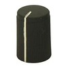 KNURLED KNOB, Aluminium, Black, 10MM, Cabinet Hardware, Door Hardware, Knobs