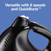 Hamilton Beach Power Deluxe 6-Speed Electric Hand Mixer with Snap-On