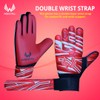 WEMORA Soccer Goalie Gloves for Kids Youth Junior Boys 4mm