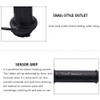 Baceyong 12V Motorcycle Electric Heated Handle, Winter Motorcycle Modification by