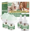 Dog Pheromone Diffuser Kit, Pet Diffuser for Stress Support, Reduces