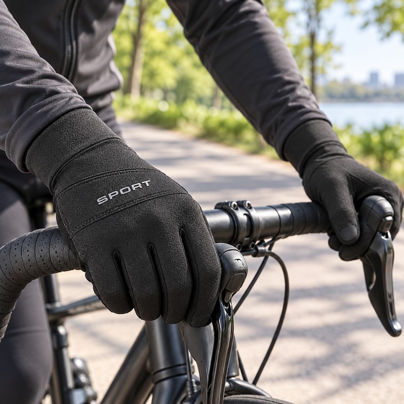 Unisex Winter Touchscreen Gloves for Cycling, Running, Hiking and Skiing