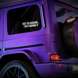 Just Go Around I'm Flooring Itnight Vision