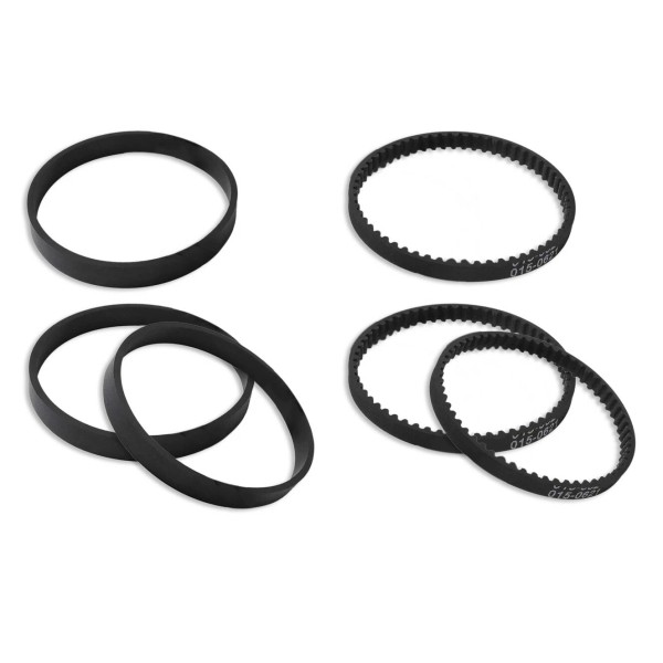 Fits For Bissell ProHeat Carpet Shampooer Steamer 3 Belts Set