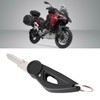Briny River Pack of 2 Foldable Key Blank Compatible with