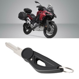 Briny River Pack of 2 Foldable Key Blank Compatible with Benelli TRK502 TRK502X TNT150 TNT15 502C