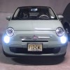 2pcs Xenon White High Power 102-SMD LED Bulbs for Fiat
