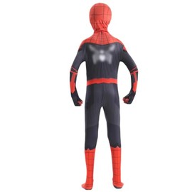 OZXVXZO Spider Costume, Hero Fancy Dress for Kids 3D Print Bodysuits Jumpsuit Bodysuit Costumes with Mask Party Fancy Dress Cosplay Costumes Masquerade Costume for Kids Carnival Cosplay (120CM)