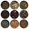 Heavenly Tea Leaves Organic Assorted 9 Loose Leaf Tea Gift