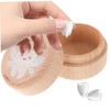 Outanaya 2Pcs Tooth Keepsake Box Cute Tooth Saver Container for