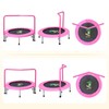BCAN 36'' Mini Folding Ages 2 to 5 Toddler Trampoline