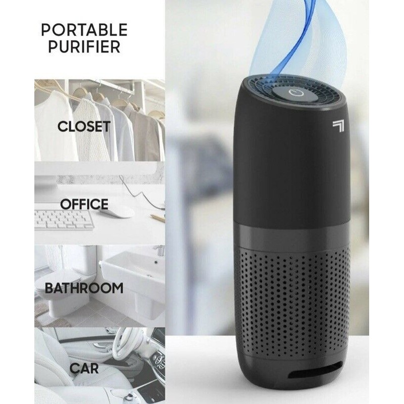 Sharper Image Portable Air Purifier True HEPA Filter 2313939
