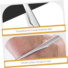 VICASKY Professional Trimmer Set Nail Cuticle Remover Toenail Trimming Tools Foot Caring Accessories