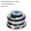 LeBycle Mountain Bike Headset Road Bicycle Double Bearing Headset 28.6x44‑50.6x30mm