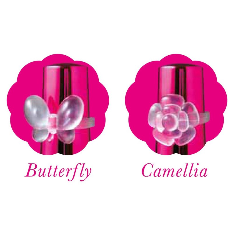 Beauty Nailer Nail Art Parts Color Sampling Camellia