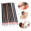 OHPHCALL Waterproof Eyebrow Pen 10pcs Set Brow Pencil Eyebrow Spoolie