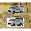 Magnet Shitters Full RV Camper Travel Trailer Vinyl Sticker Decal