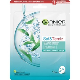 Garnier PureActive - Mascarilla antiimperfección (6 unidades)