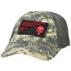 F Style Cap with Stars and Stripes Patch, Sweat Absorbent,