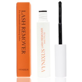 Lash Cluster Remover VYNIXUS DIY Lash Glue Remover Individual Lashes Cluster Lash Remover for Eyelash Clusters 5ml