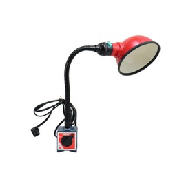 Shars Work Lamp on Magnetic Base Flexible Arm 2.28" x 2" x 20.4" 202-6040 P]