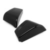 Unbranded Vivid Black ABS Fairing Battery Side Covers For Honda