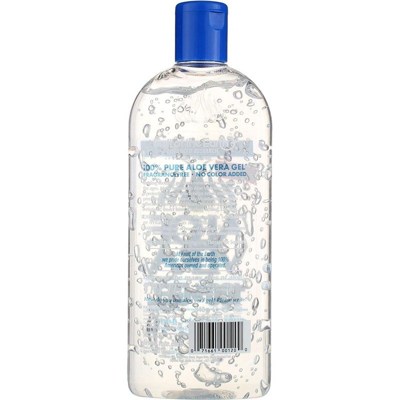 Fruit of the Earth 100% Aloevera 12 oz. Gel -