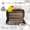 NYSH Genuine Leather Passbook Case, Large Capacity, Anti-Skimming, RFID Wallet