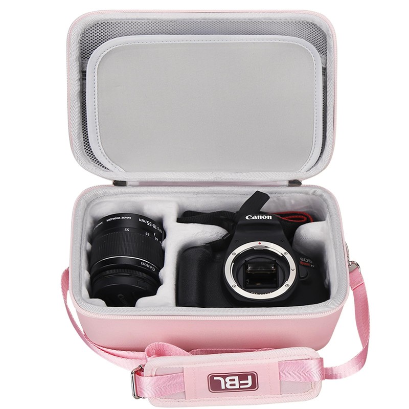 FBLFOBELI EVA Travel Storage Case for Canon EOS Rebel T7