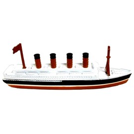 Titanic Painted Die Cast Metal Collectible Pencil Sharpener