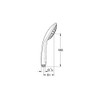 GROHE Euphoria 110 Mono Hand Shower - 1 Spray, Chrome,