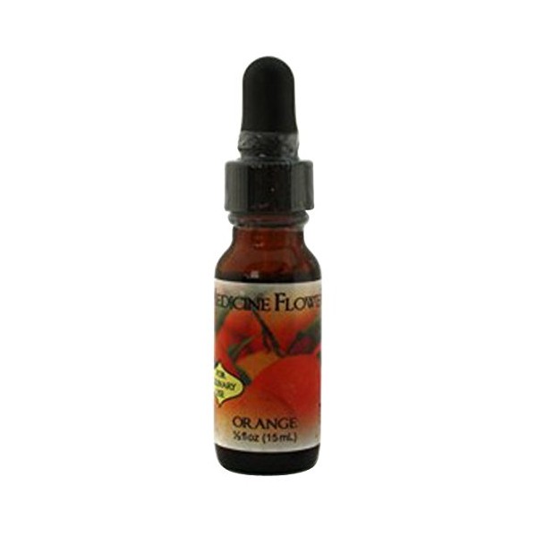 Flavor Extract Natural Orange -Prekmium - Culinary Use By Medicine Flower
