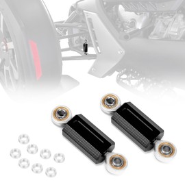 Billet Aluminum Sway Bar End Links for the Can-Am Ryker 600/900 / Rally (2019-2025) & Sport (2022-2025)| Rod End Kit (Black)