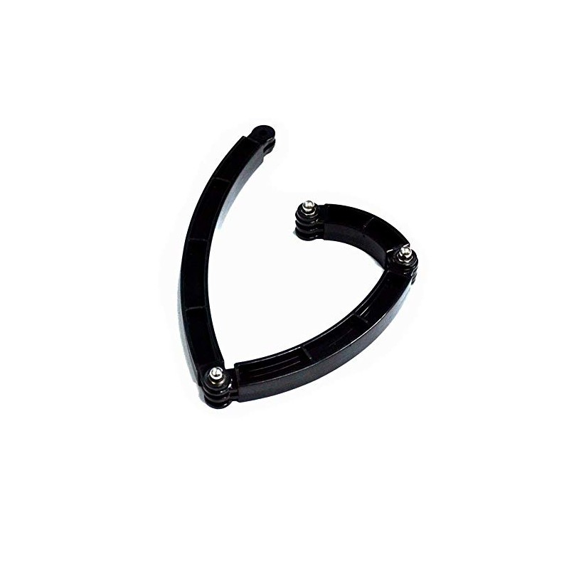 Vcufflinks 3-in-1 Extension Pivot Arm: Adjustable Monopod Bracket for GoPro