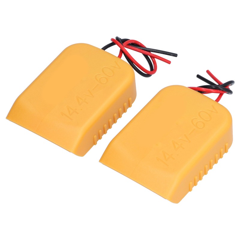 Battery Adapter Dock Power Mount Connector with 14 Gauge Wire