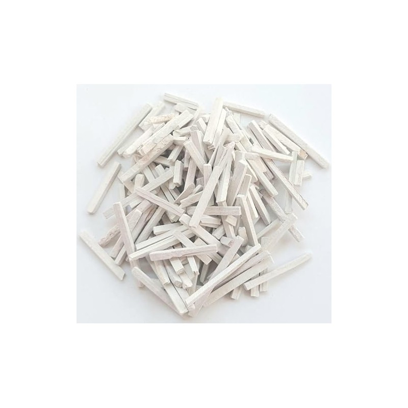 Edible White Chalk Pencils, Natural Slate Sticks for Pica, Indian