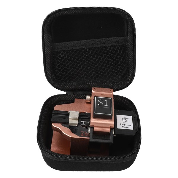 Optical Fiber Cleaver Tool FTTH Optic Cable Wire Cutter 60000