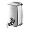 interhasa! Hand Soap Dispenser Wall Mounted Touchless Stainless Steel Liquid